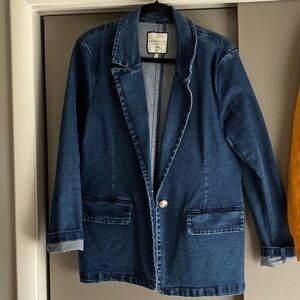 XL Bagatelle Ladies Denim Blazer
